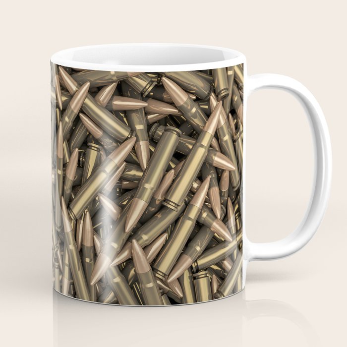 Rifle bullets Coffee Mug Gallery Image 1