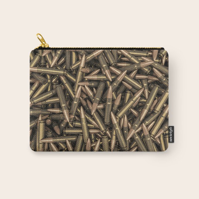 Rifle bullets Carry All Pouch Gallery Image 1