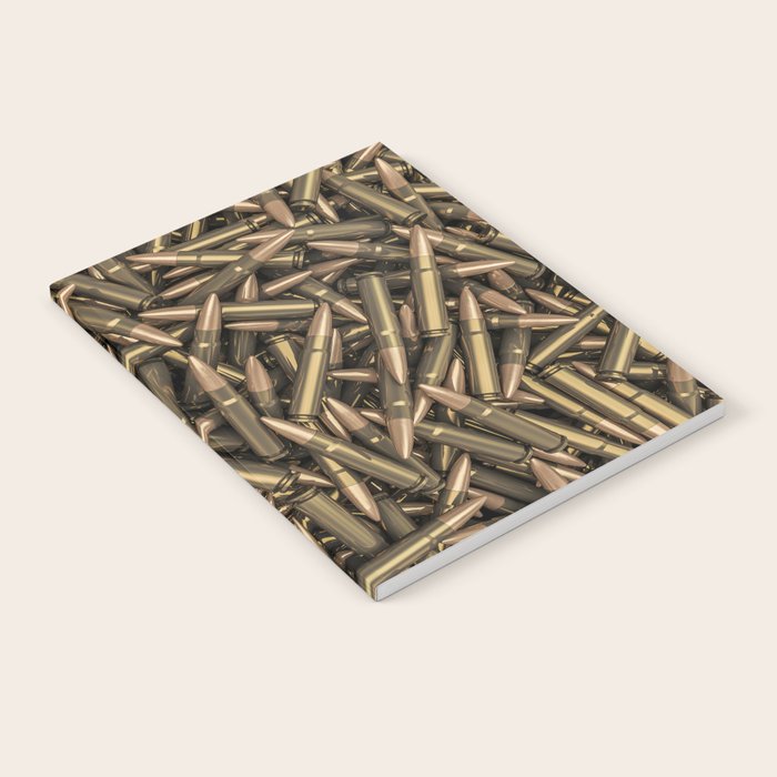 Rifle bullets Notebook Gallery Image 2