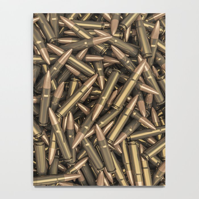Rifle bullets Notebook Gallery Image 4