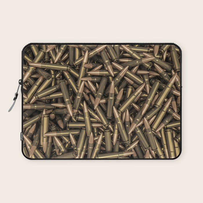 Rifle bullets Laptop Sleeve Gallery Image 1