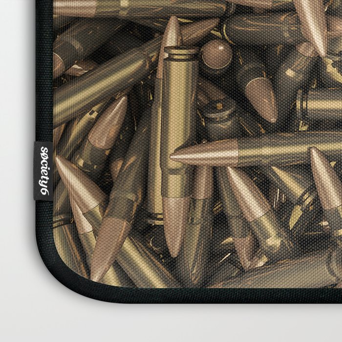 Rifle bullets Laptop Sleeve Gallery Image 3