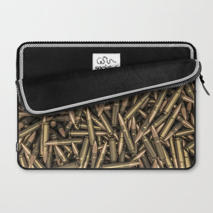 Rifle bullets Laptop Sleeve Gallery Image 2