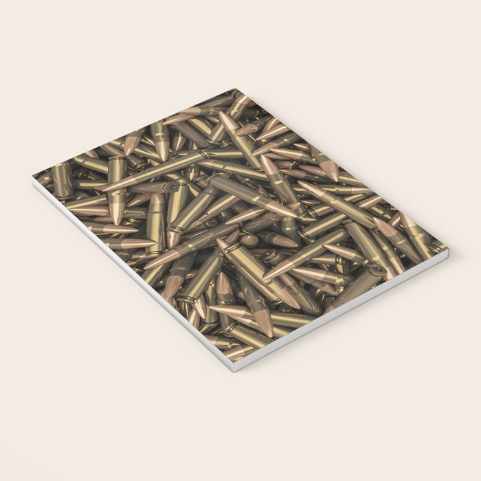Rifle bullets Notebook Gallery Image 3