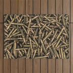 Rifle bullets Outdoor Rug Gallery Image 1