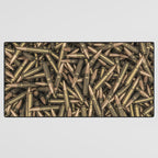 Rifle bullets Desk Mat Gallery Image 3