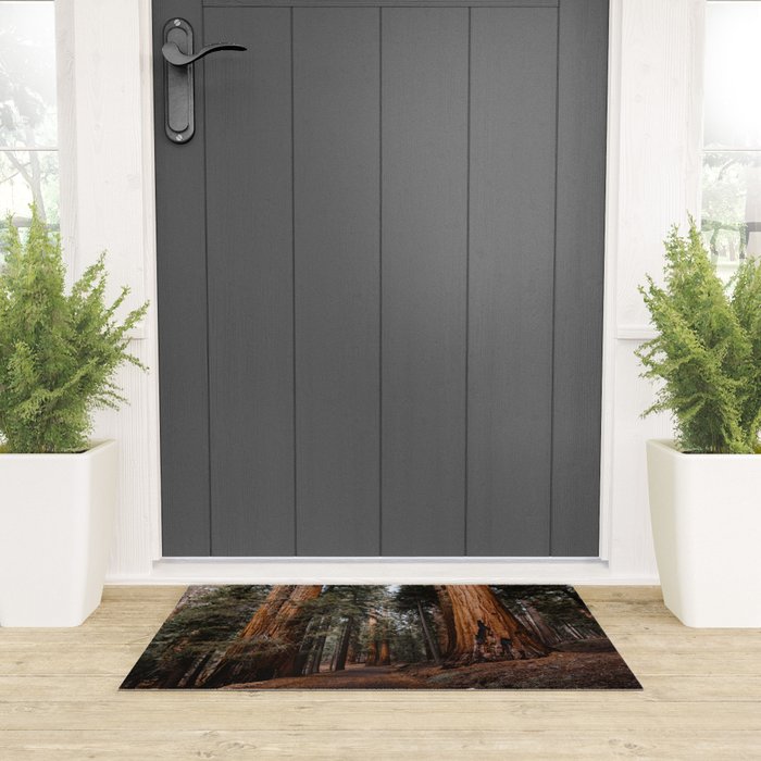 Walking Sequoia 2 Welcome Mat Gallery Image 3