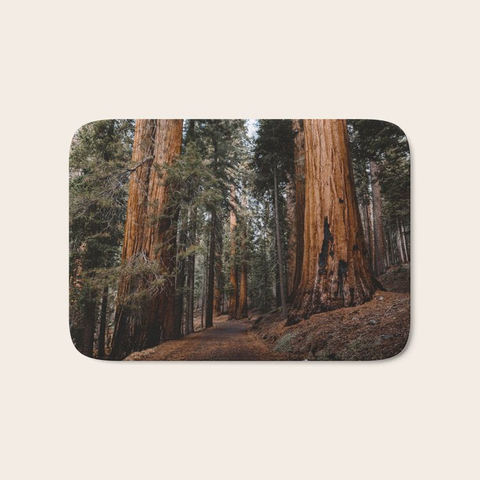 Walking Sequoia 2 Bath Mat Gallery Image 1