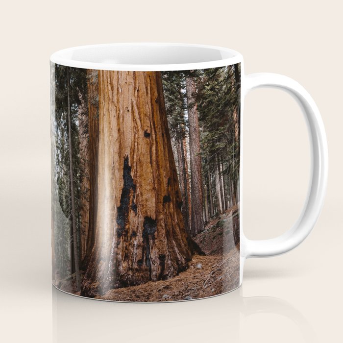 Walking Sequoia 2 Coffee Mug Gallery Image 1