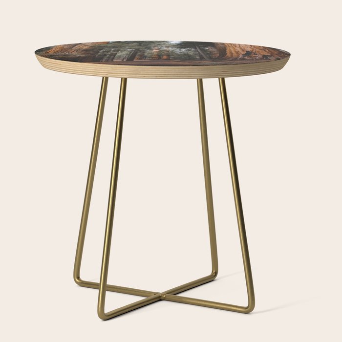 Walking Sequoia 2 Side Table Gallery Image 1