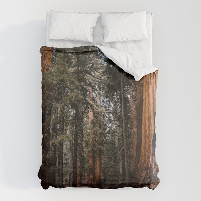 Walking Sequoia 2 Duvet Cover Gallery Image 1