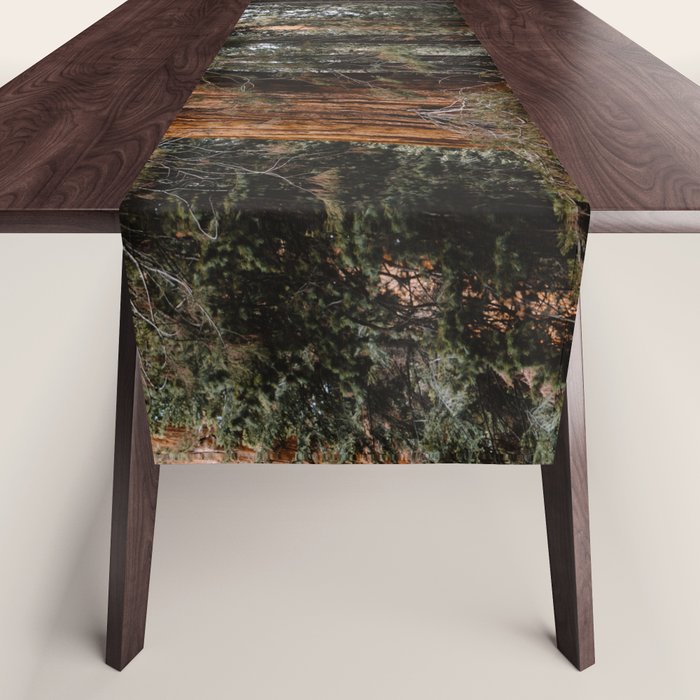 Walking Sequoia 2 Table Runner Gallery Image 1