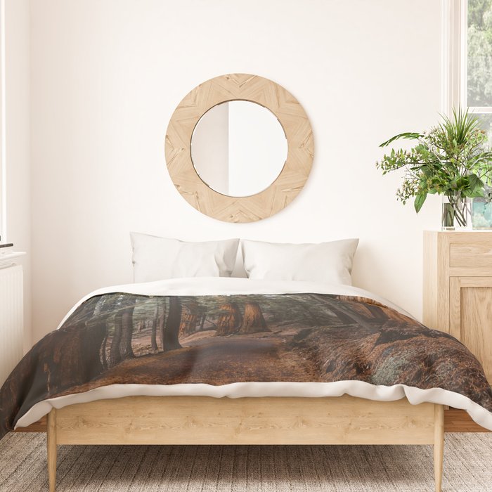 Walking Sequoia 2 Duvet Cover Gallery Image 3