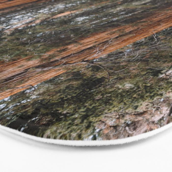 Walking Sequoia 2 Bath Mat Gallery Image 3