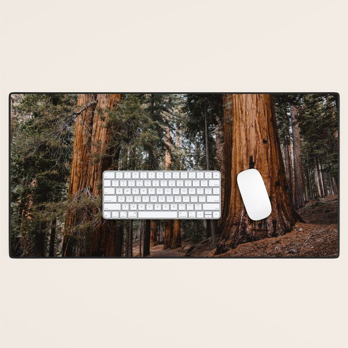 Walking Sequoia 2 Desk Mat Gallery Image 1