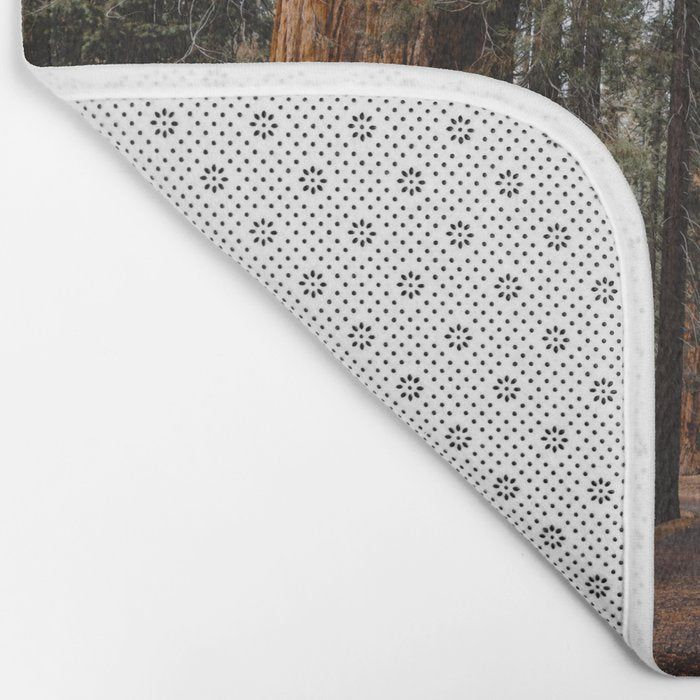 Walking Sequoia 2 Bath Mat Gallery Image 2