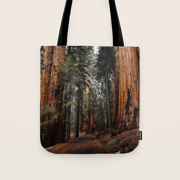 Walking Sequoia 2 Tote Bag Gallery Image 1
