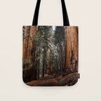 Walking Sequoia 2 Tote Bag Gallery Image 1
