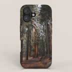 Walking Sequoia 2 iPhone Case Gallery Image 1