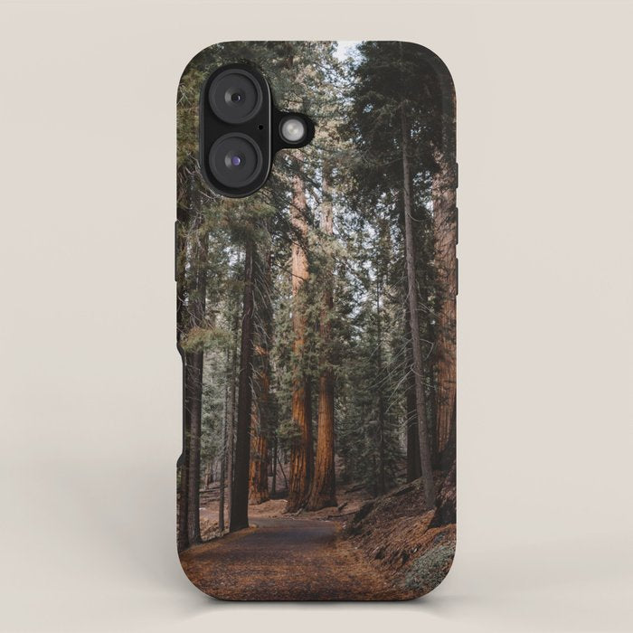 Walking Sequoia 2 iPhone Case Gallery Image 1