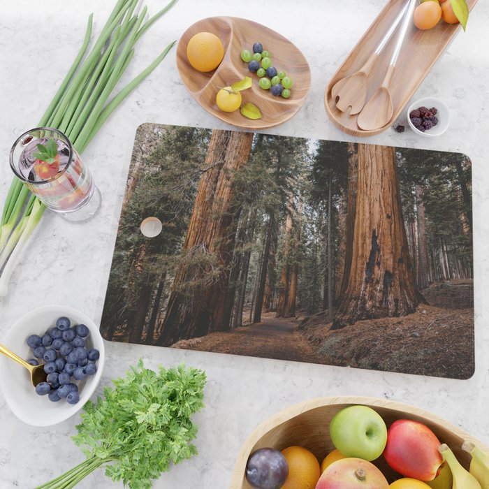 Walking Sequoia 2 Cutting Board Gallery Image 2