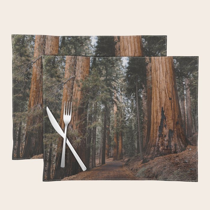 Walking Sequoia 2 Placemat Gallery Image 1