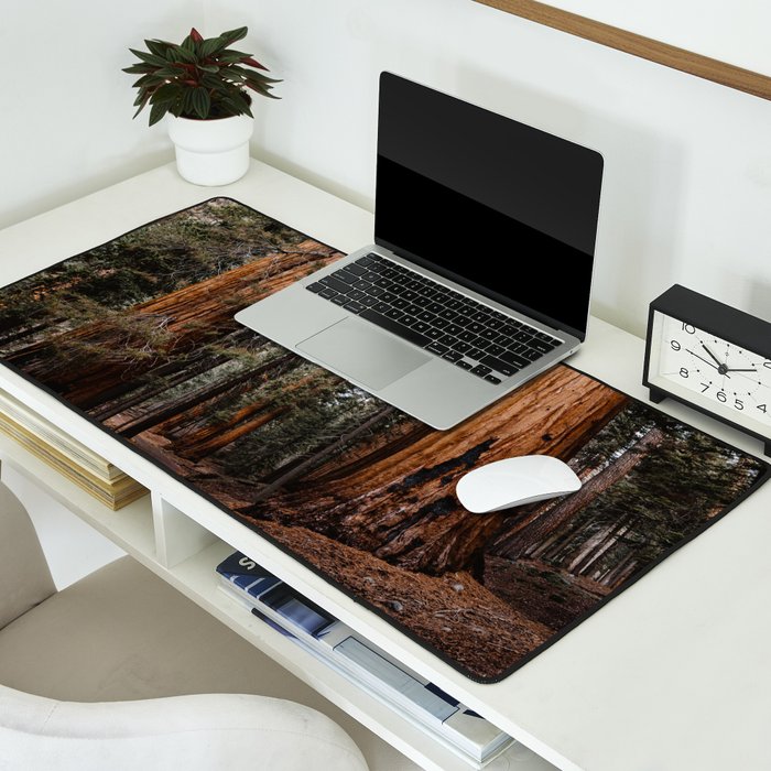 Walking Sequoia 2 Desk Mat Gallery Image 2