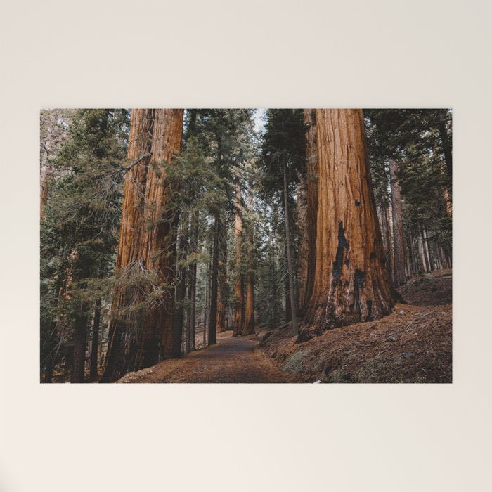 Walking Sequoia 2 Welcome Mat Gallery Image 1