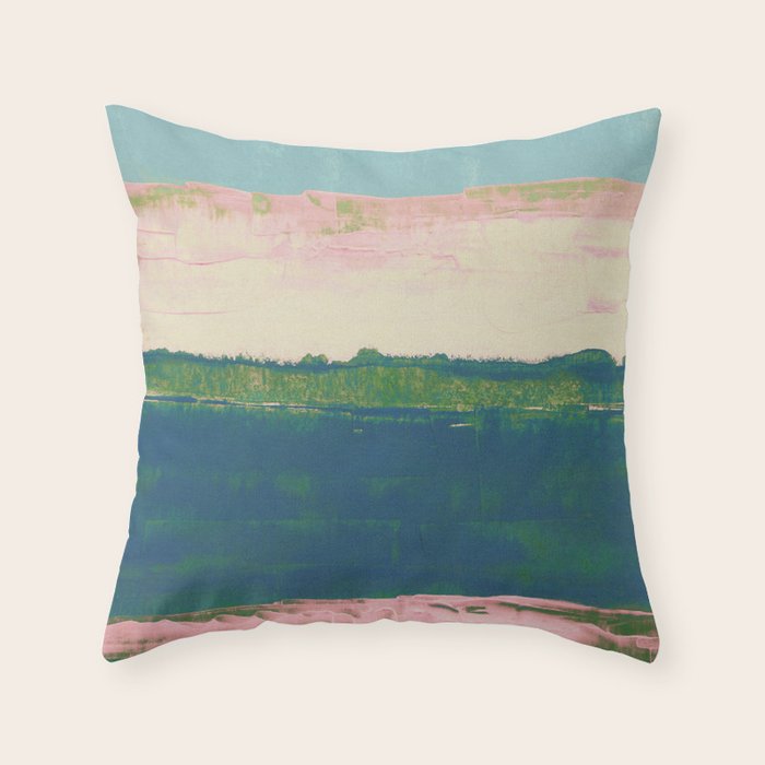 The End of Summer #2 Throw Pillow Gallery Image 6