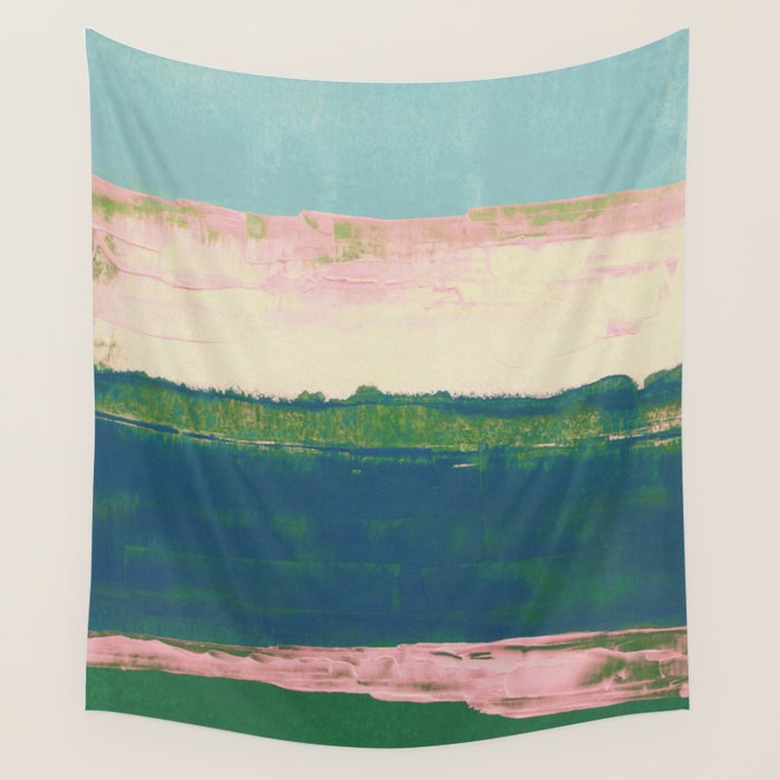 The End of Summer #2 Wall Tapestry Gallery Image 4