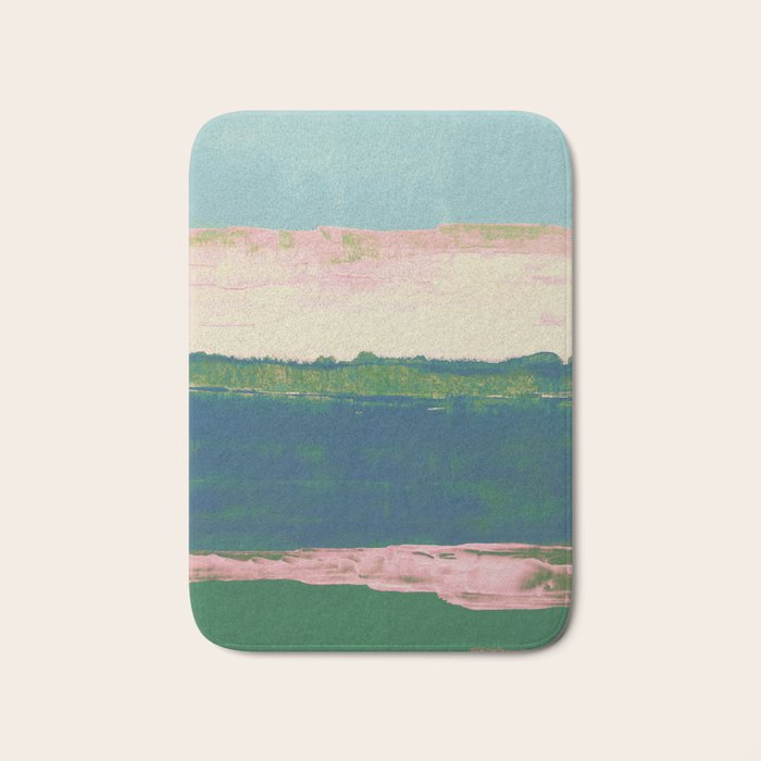 The End of Summer #2 Bath Mat Gallery Image 1