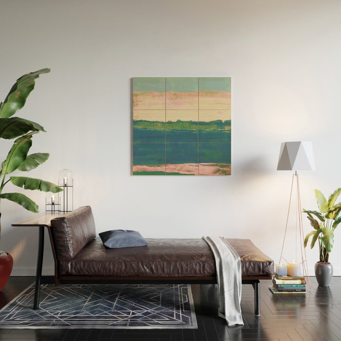 The End of Summer #2 Wood Wall Art Gallery Image 2