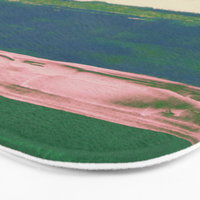 The End of Summer #2 Bath Mat Gallery Image 3