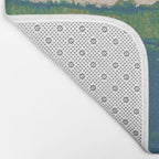 The End of Summer #2 Bath Mat Gallery Image 2