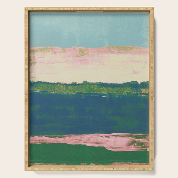 The End of Summer #2 Serving Tray Gallery Image 1