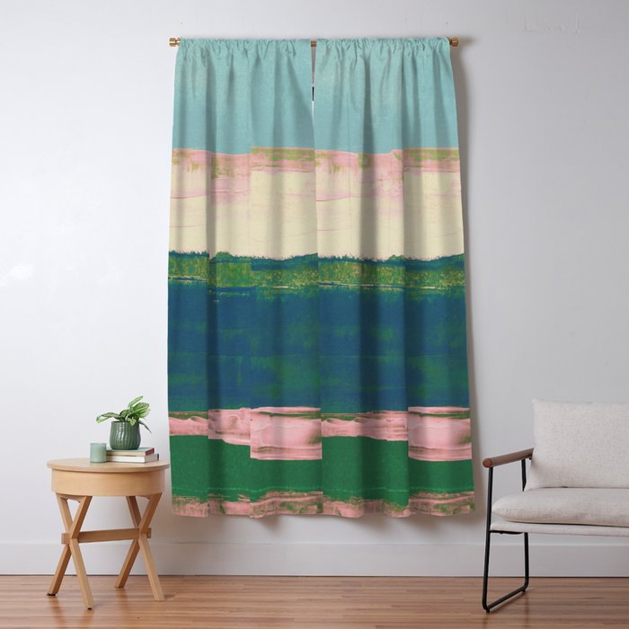The End of Summer #2 Window Curtain Gallery Image 1