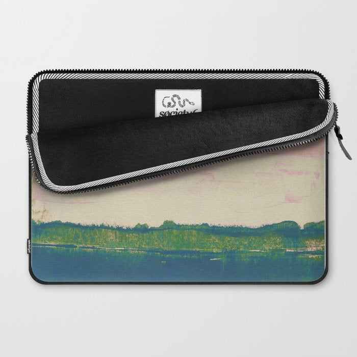 The End of Summer #2 Laptop Sleeve Gallery Image 2