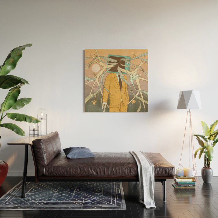 Permeating Wood Wall Art Gallery Image 2