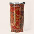Buddhist Mandala of Vasudhara Nepal 1495 Travel Mug Gallery Image 2