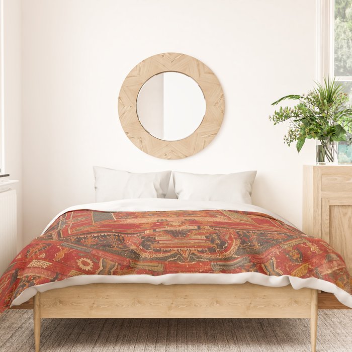 Buddhist Mandala of Vasudhara Nepal 1495 Duvet Cover Gallery Image 3