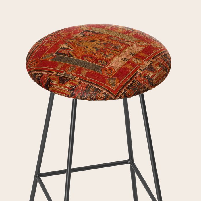 Buddhist Mandala of Vasudhara Nepal 1495 Stool Gallery Image 2