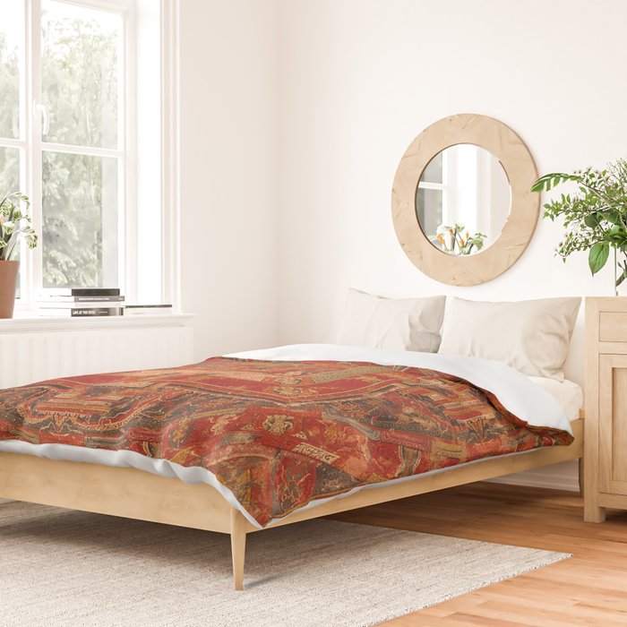 Buddhist Mandala of Vasudhara Nepal 1495 Duvet Cover Gallery Image 2