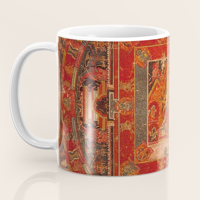 Buddhist Mandala of Vasudhara Nepal 1495 Coffee Mug Gallery Image 3