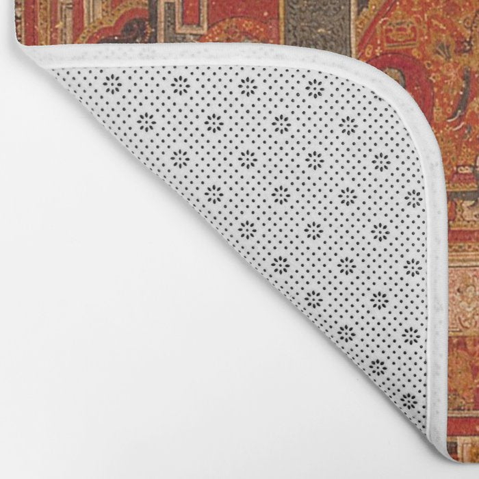 Buddhist Mandala of Vasudhara Nepal 1495 Bath Mat Gallery Image 2