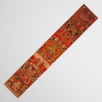Buddhist Mandala of Vasudhara Nepal 1495 Table Runner Gallery Image 3
