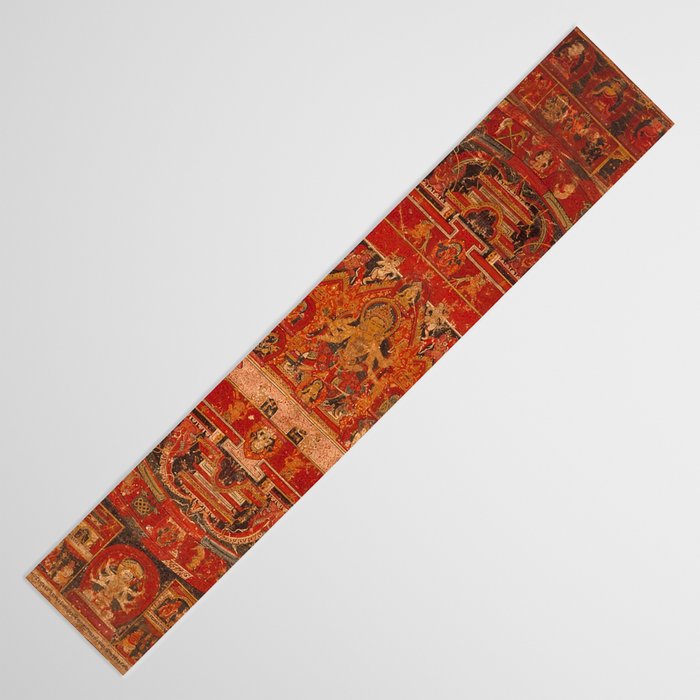 Buddhist Mandala of Vasudhara Nepal 1495 Table Runner Gallery Image 3