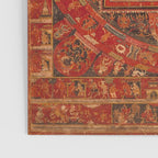 Buddhist Mandala of Vasudhara Nepal 1495 Poster Gallery Image 3