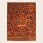 Buddhist Mandala of Vasudhara Nepal 1495 Poster Gallery Image 4