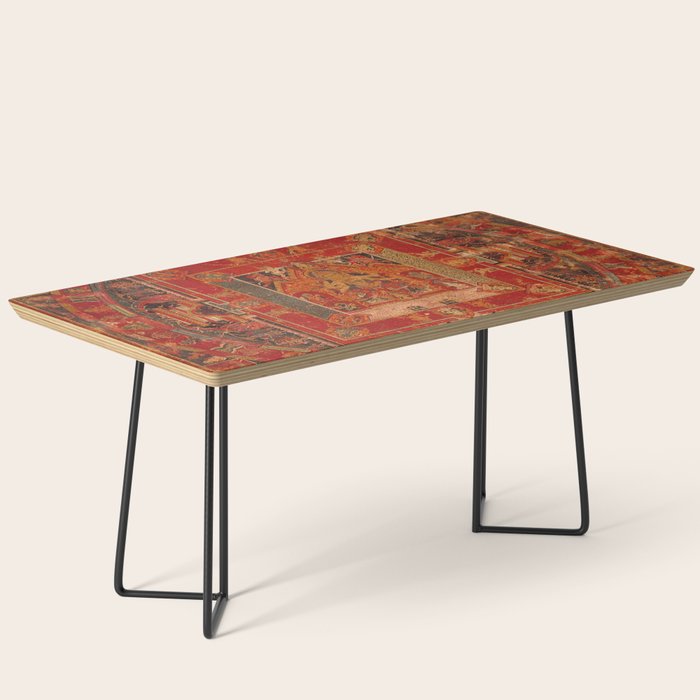 Buddhist Mandala of Vasudhara Nepal 1495 Coffee Table Gallery Image 1