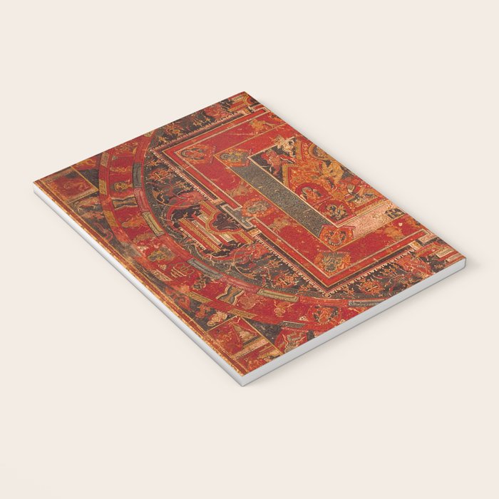 Buddhist Mandala of Vasudhara Nepal 1495 Notebook Gallery Image 3
